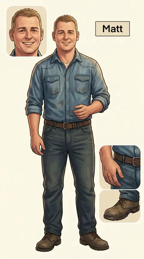 Matt