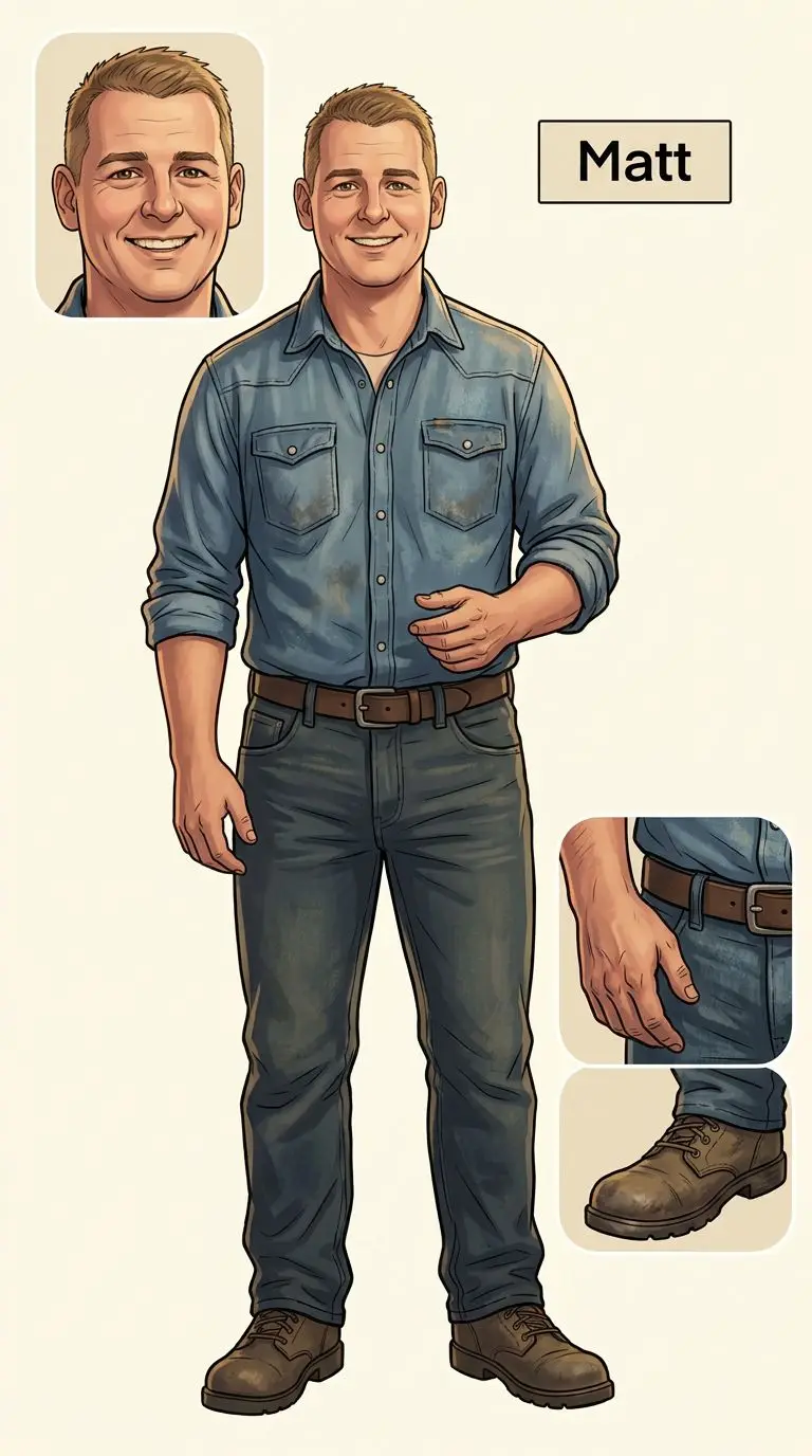 Matt portrait
