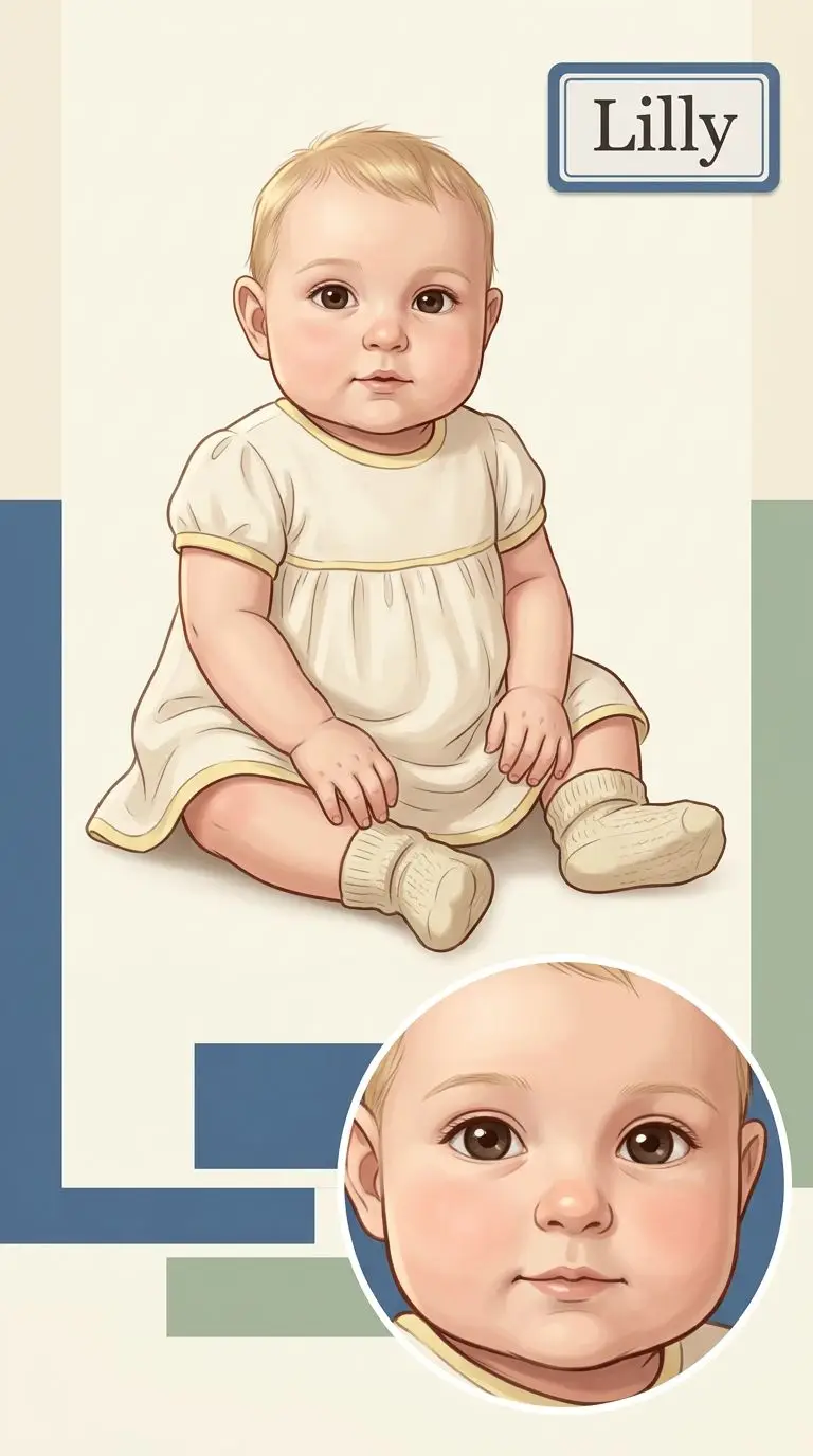 Lilly portrait