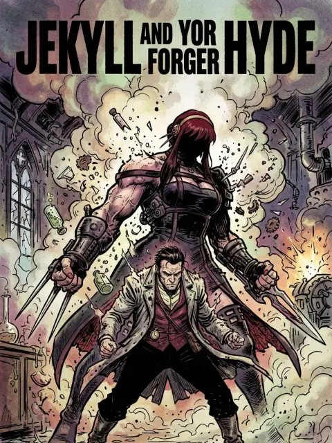 Jekyll and Yor Forger Hyde