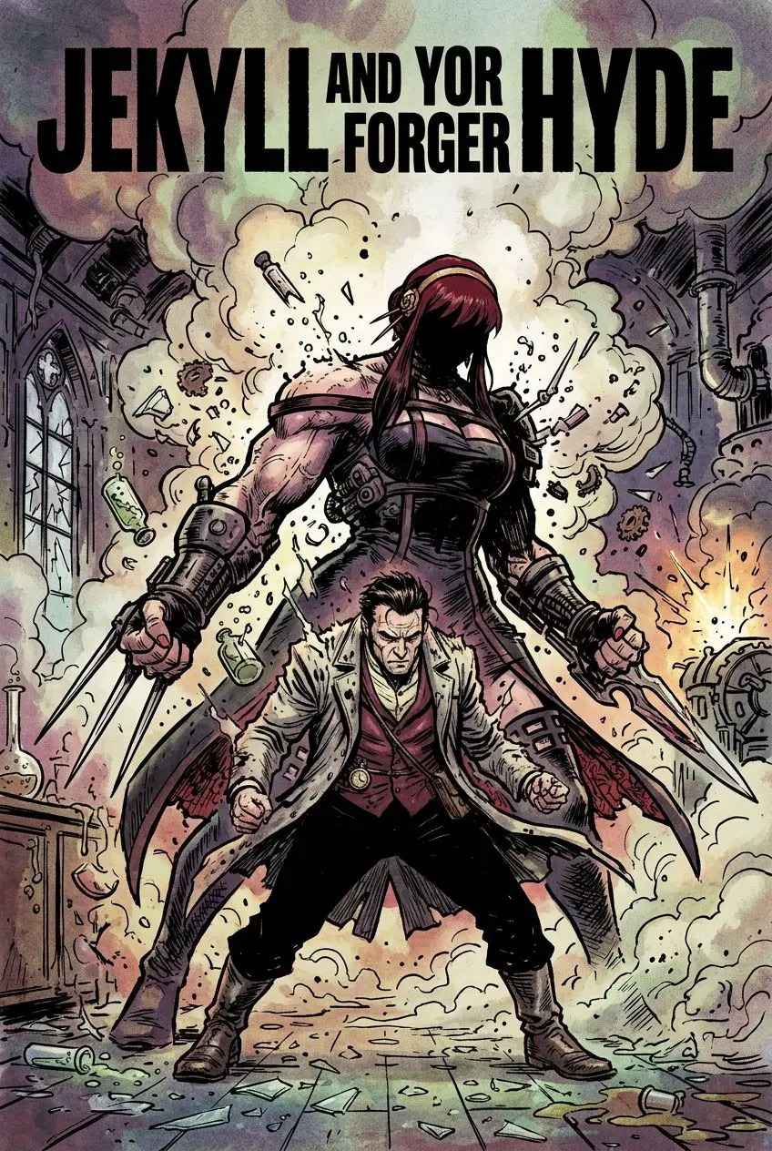 Jekyll and Yor Forger Hyde