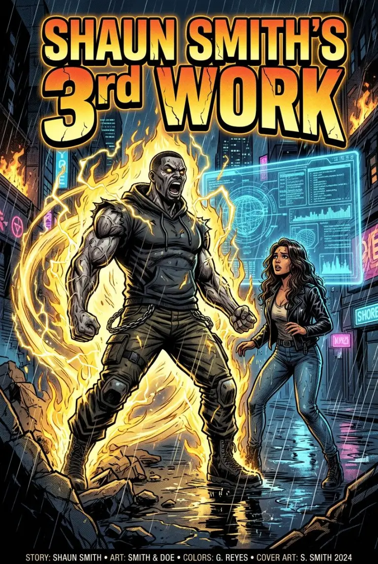 Shaun Smith's 3rd Work