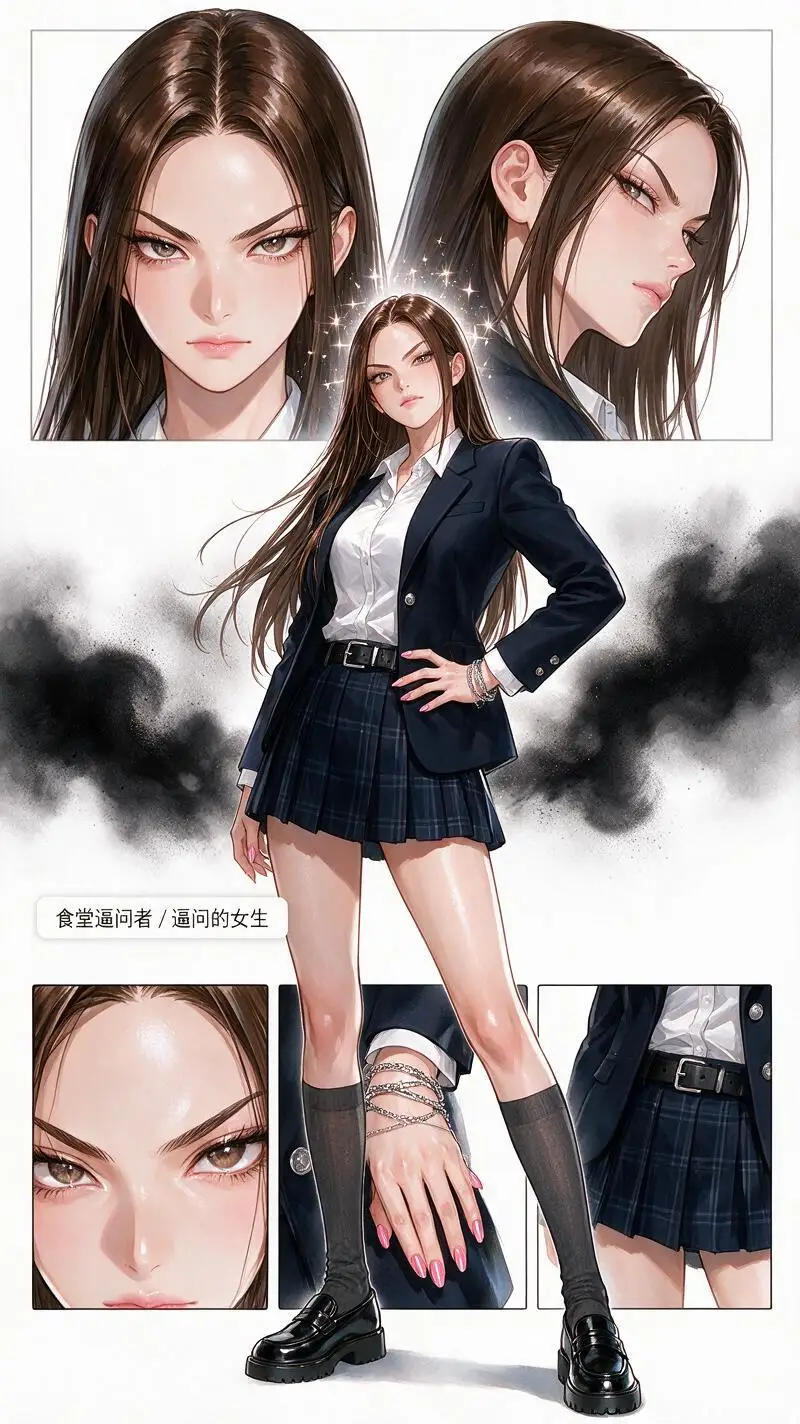 食堂逼问者 portrait
