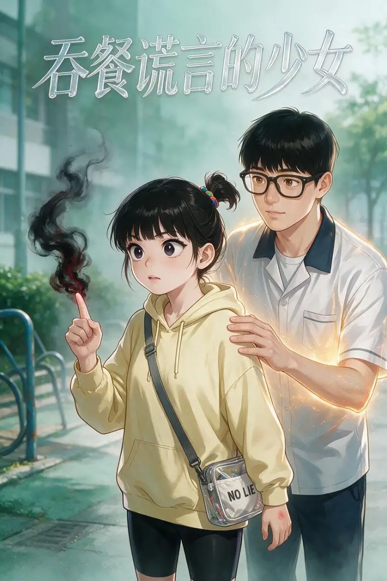 吞餐谎言的少女
