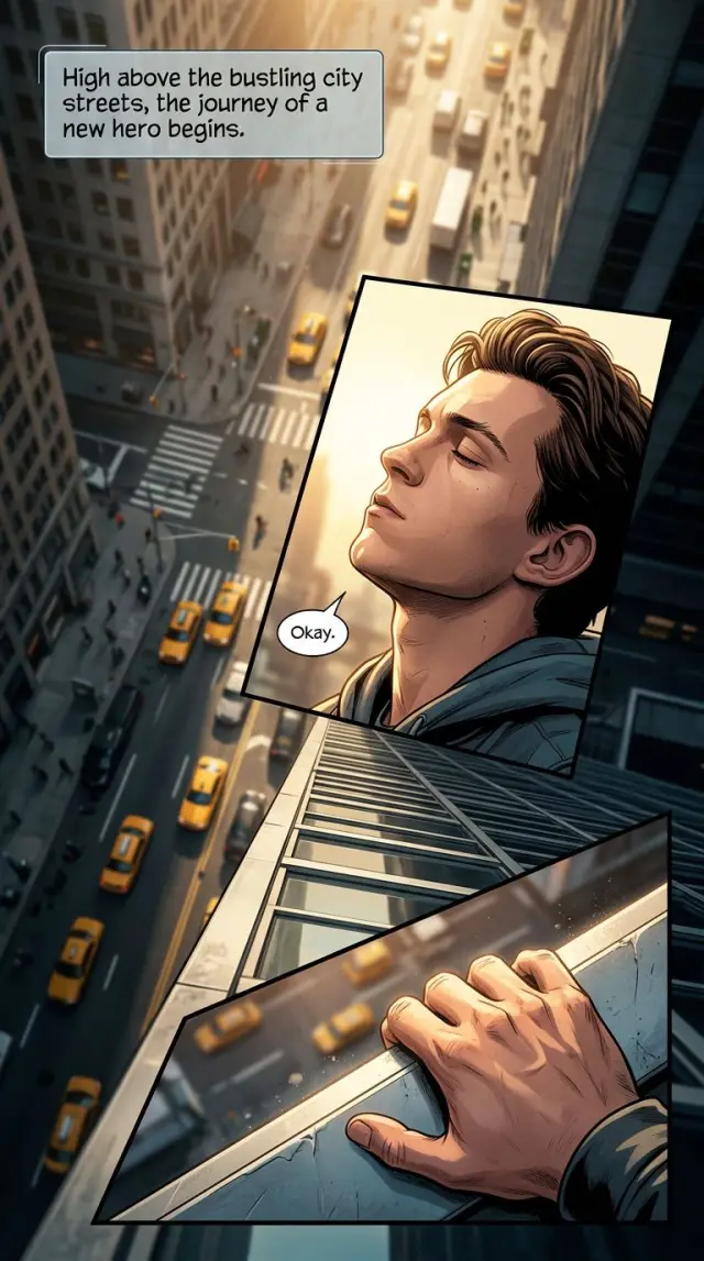 Spider man the start of time- chapter 1