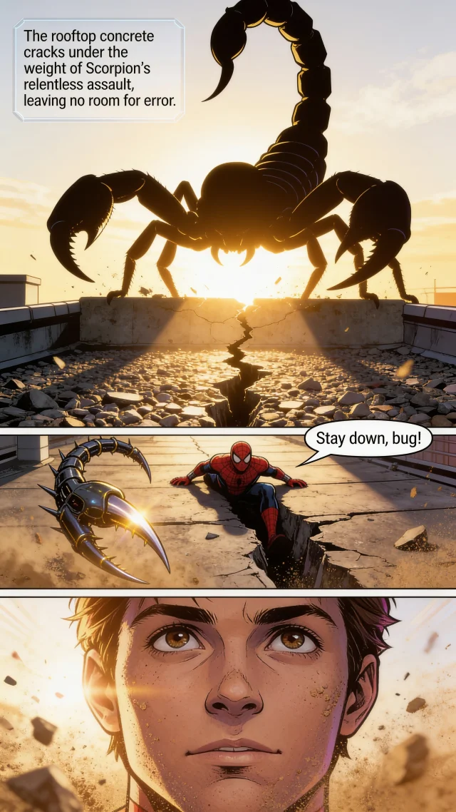 Spiderman the start of time- Chapter 2