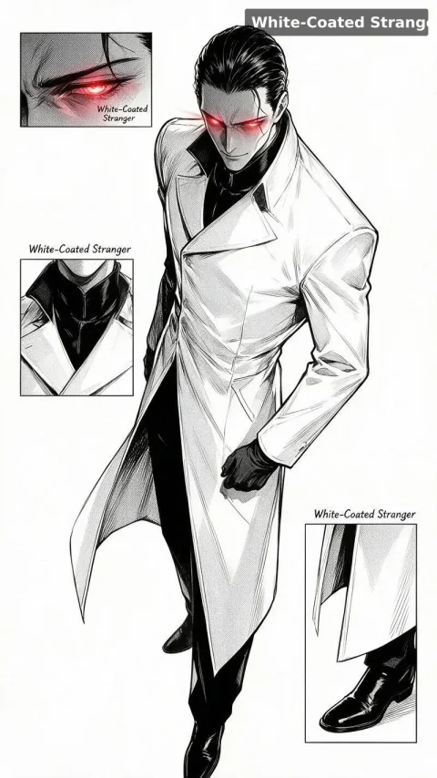 White-Coated Stranger