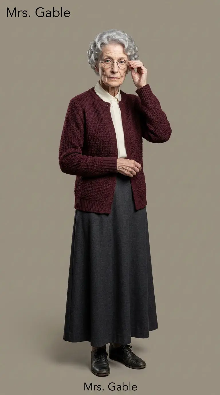 Mrs. Gable portrait