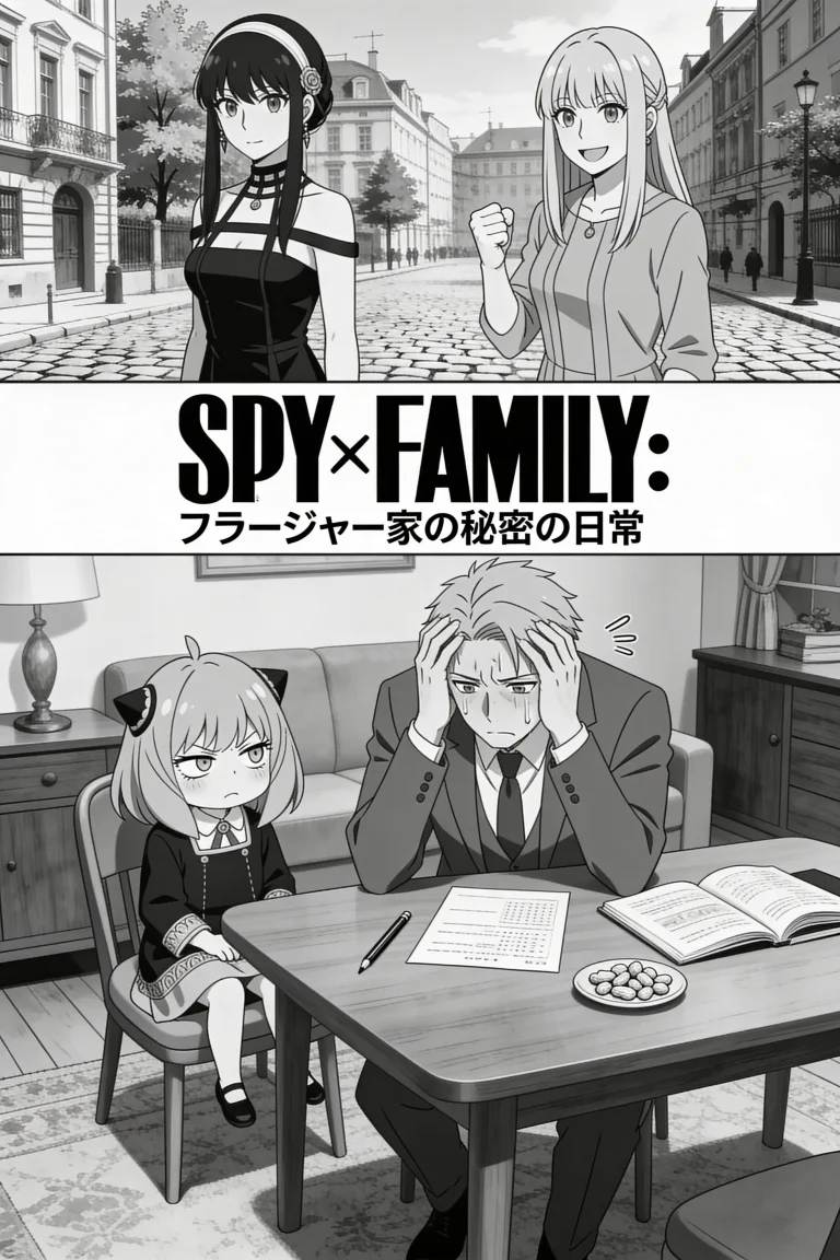 SPY×FAMILY：フォージャー家の秘密の日常