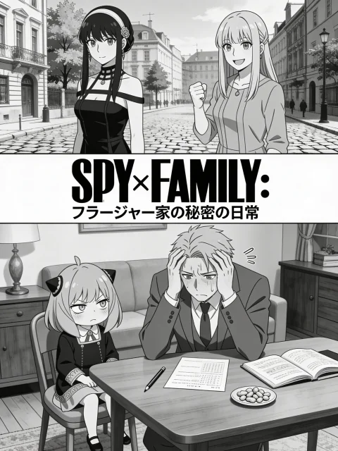 SPY×FAMILY:フォージャー家の秘密の日常