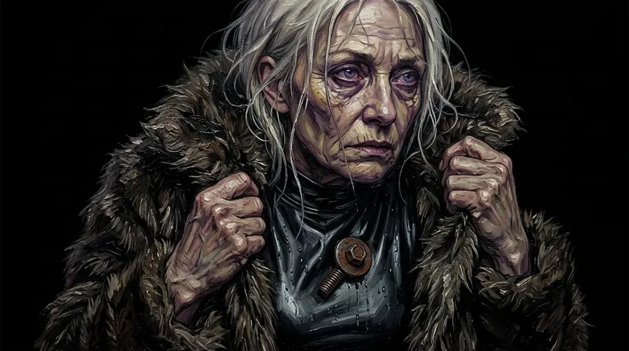 Lena portrait