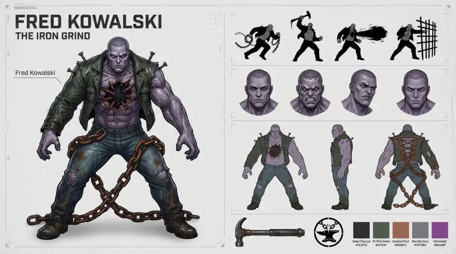 Fred Kowalsk portrait