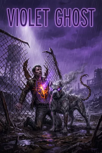 Violet ghost