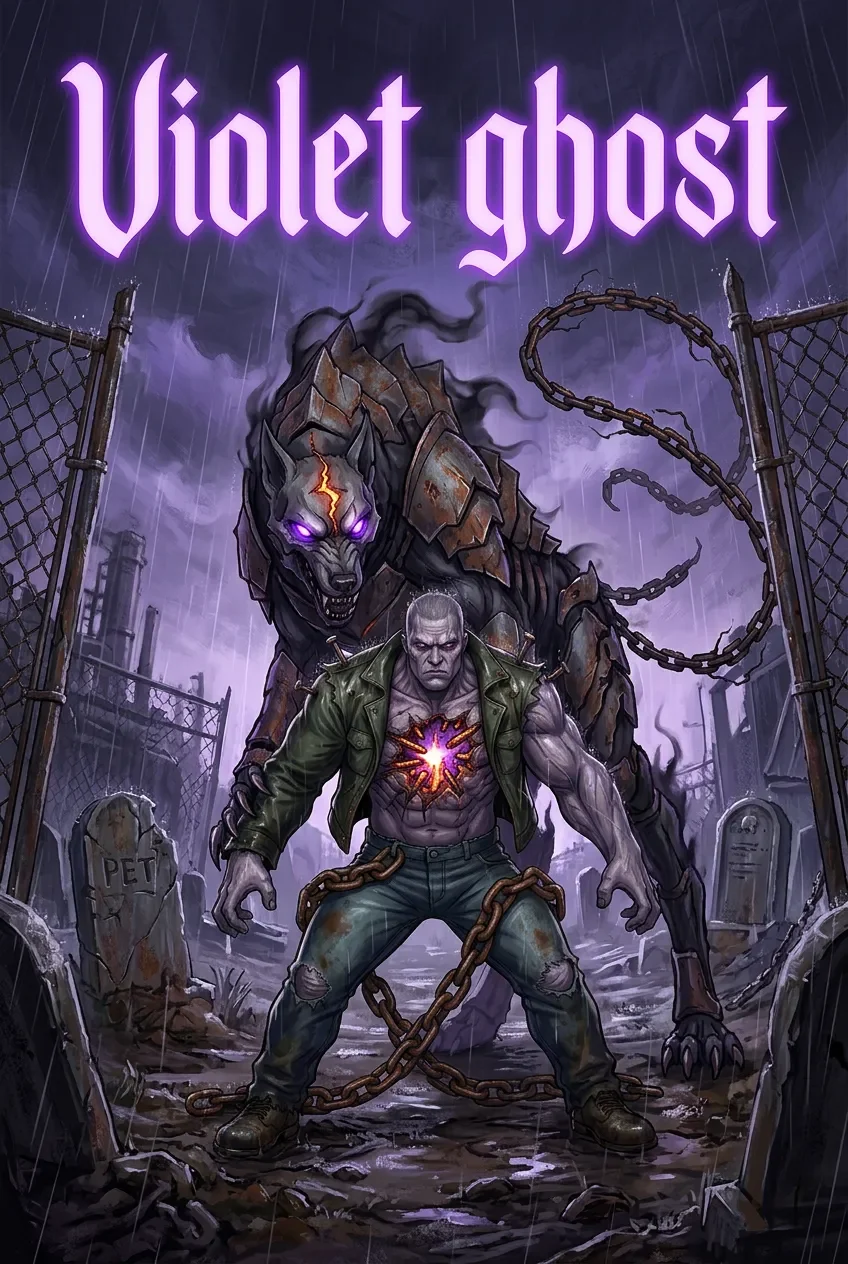 Violet ghost