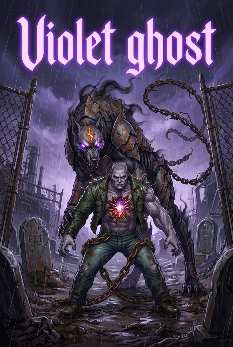 Violet ghost