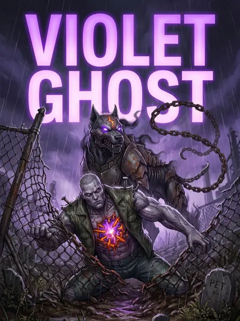 Violet ghost