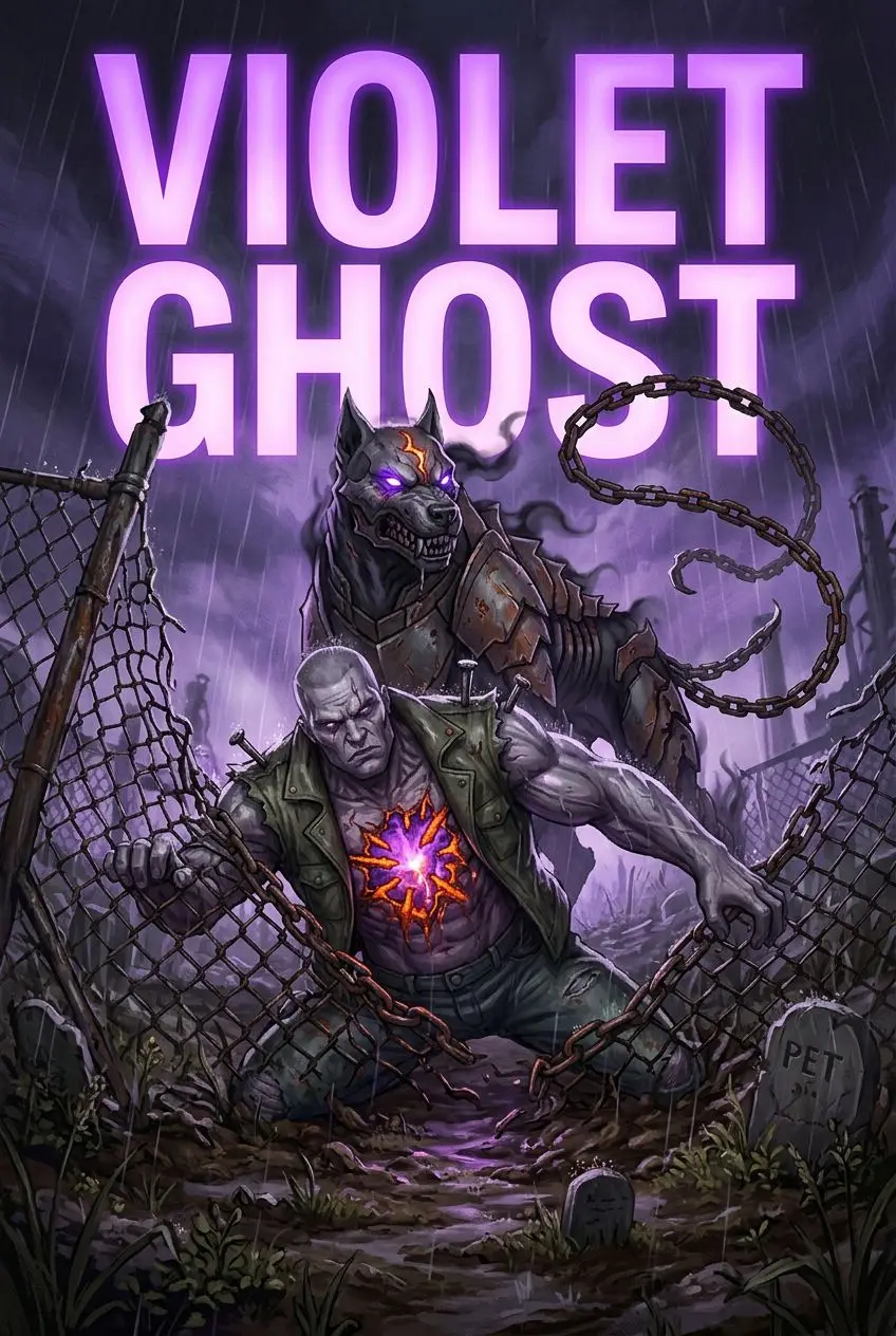 Violet ghost