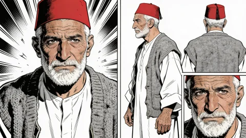 الرجل المسن