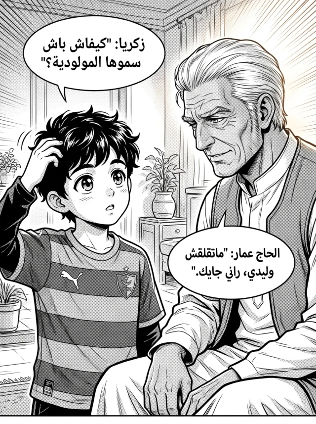 المولود