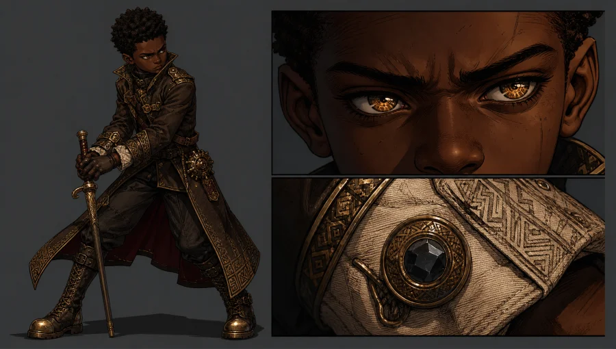 Noah Bolden portrait