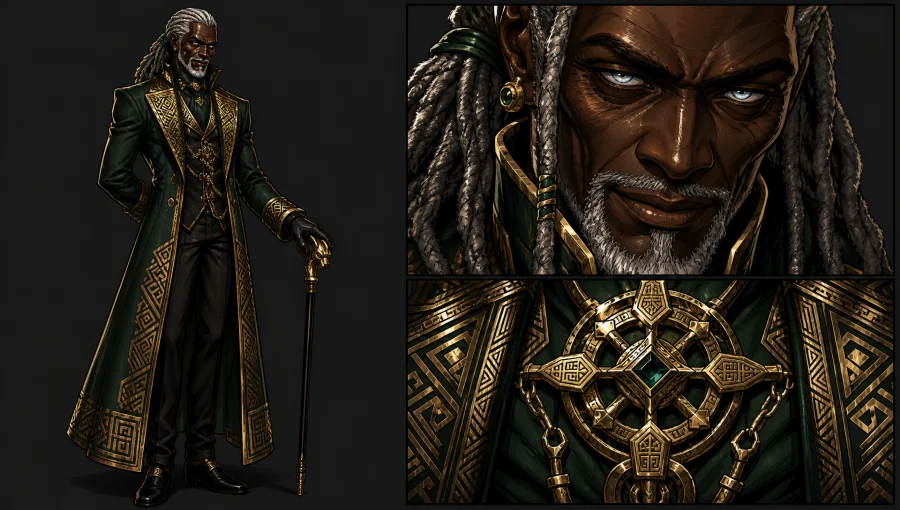 Lord Cyprian Evergreen portrait