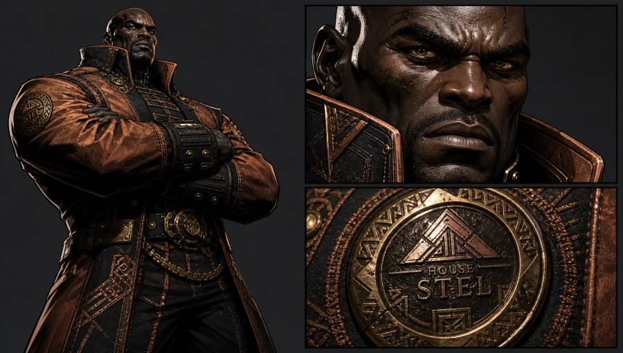Elder Bron Stel portrait