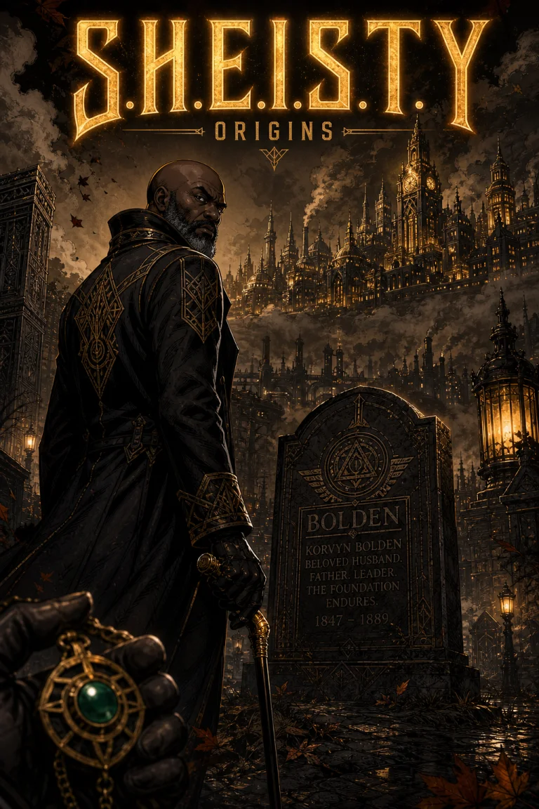S.H.E.I.S.T.Y Origins