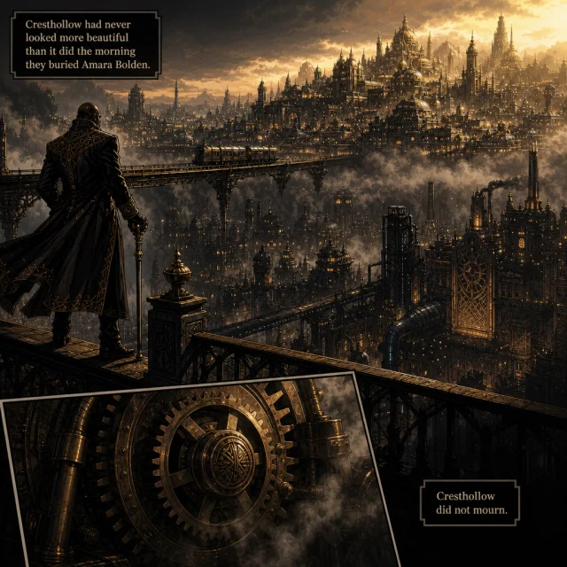 CHAPTER 1 — THE FUNERAL