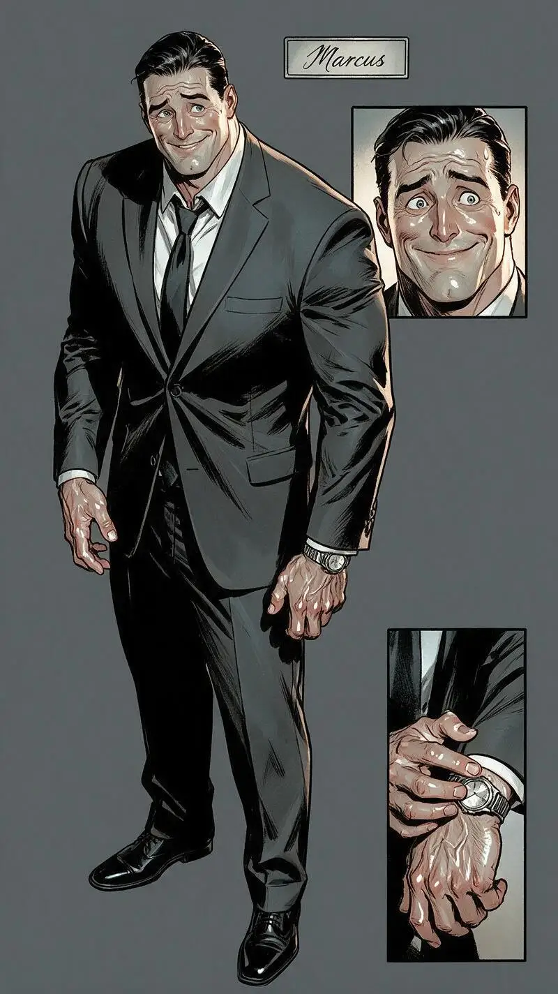 Marcus portrait