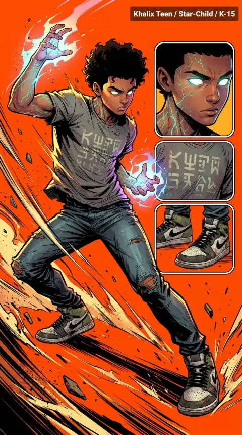 Khalix Teen