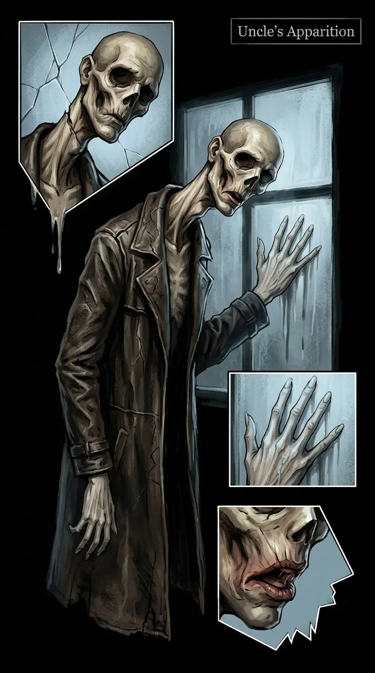 Uncle's Apparition portrait