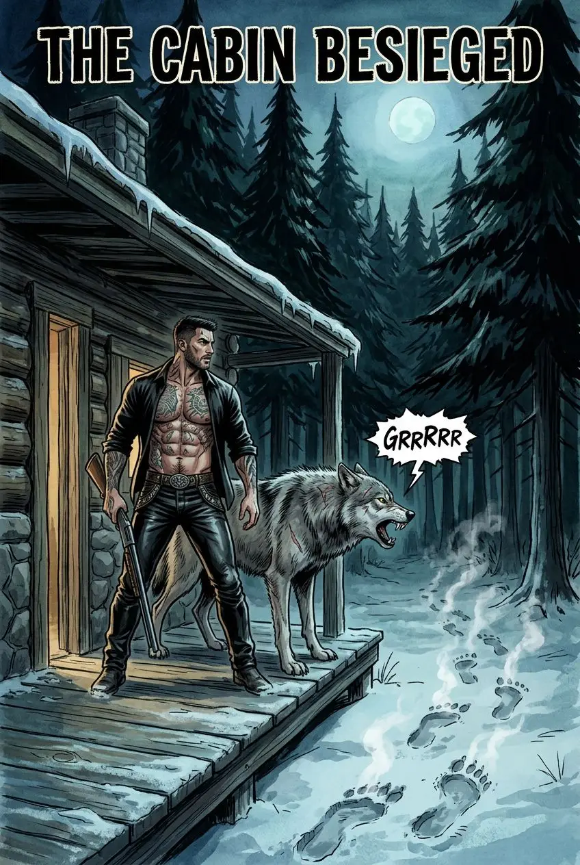 The Cabin Besieged