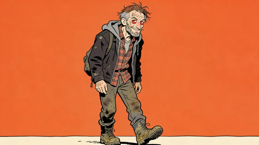 Frank Gallagher portrait