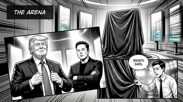 Trump vs. Musk: Who Gets Top Billing?