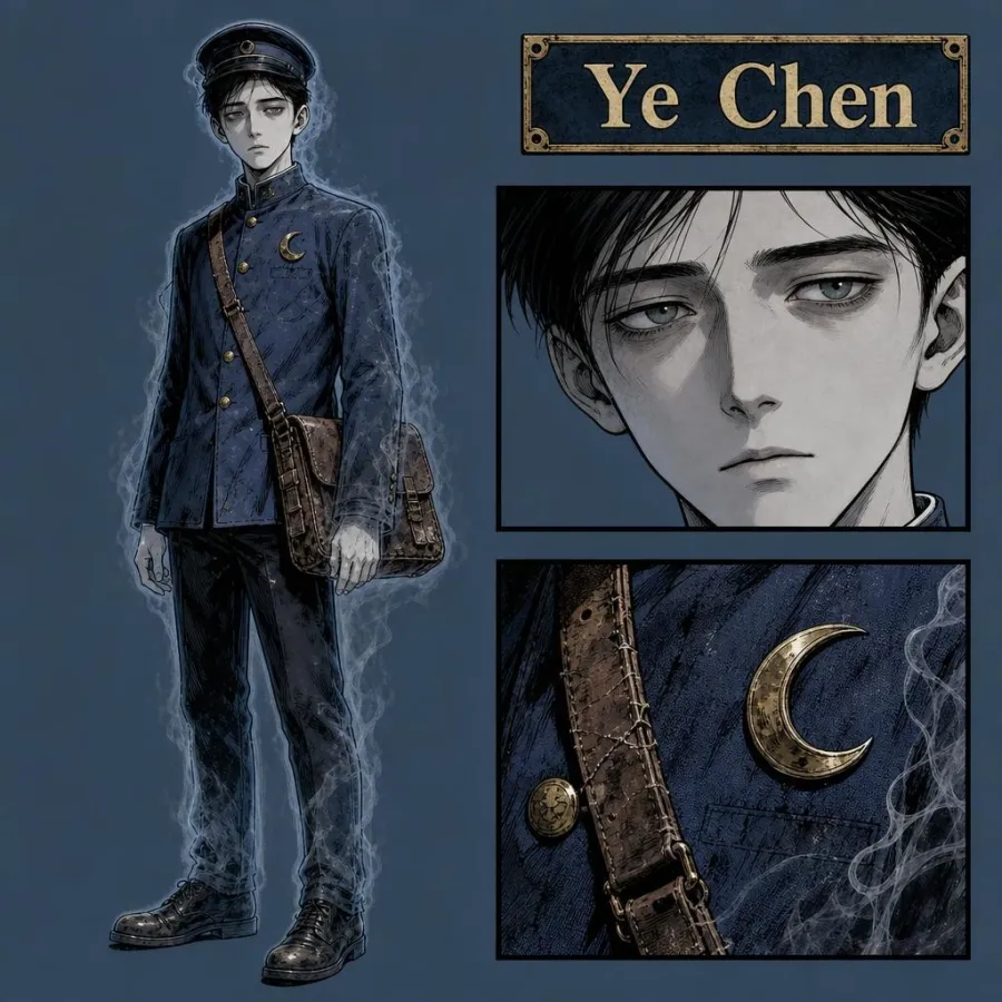 Ye Chen portrait