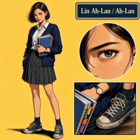 Lin Ah-Lan