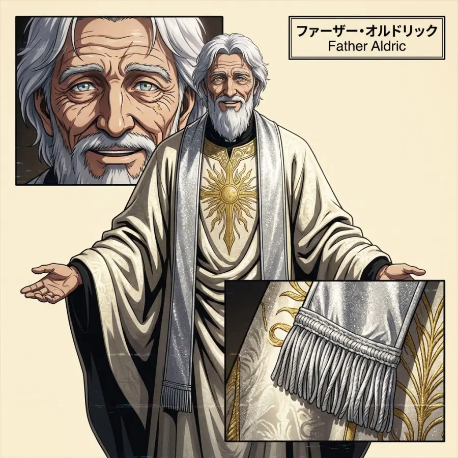 Father Aldric portrait