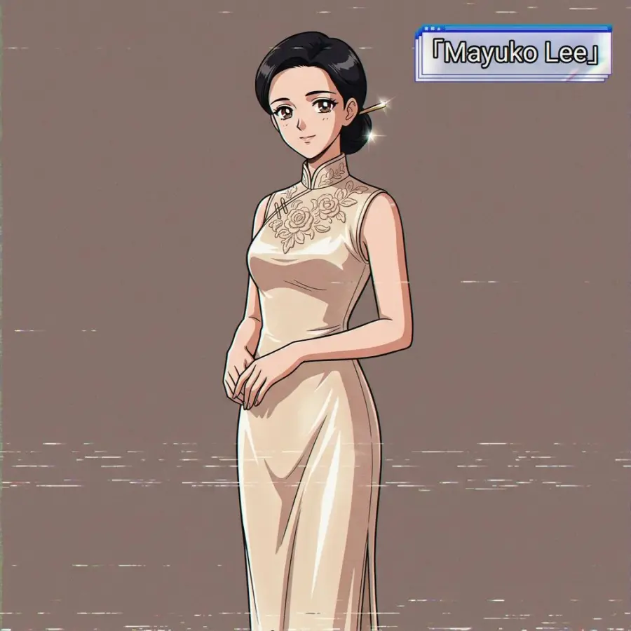Mayuko Lee portrait