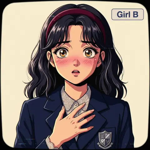 Girl B