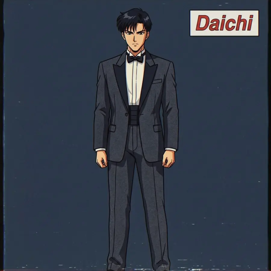 Daichi portrait