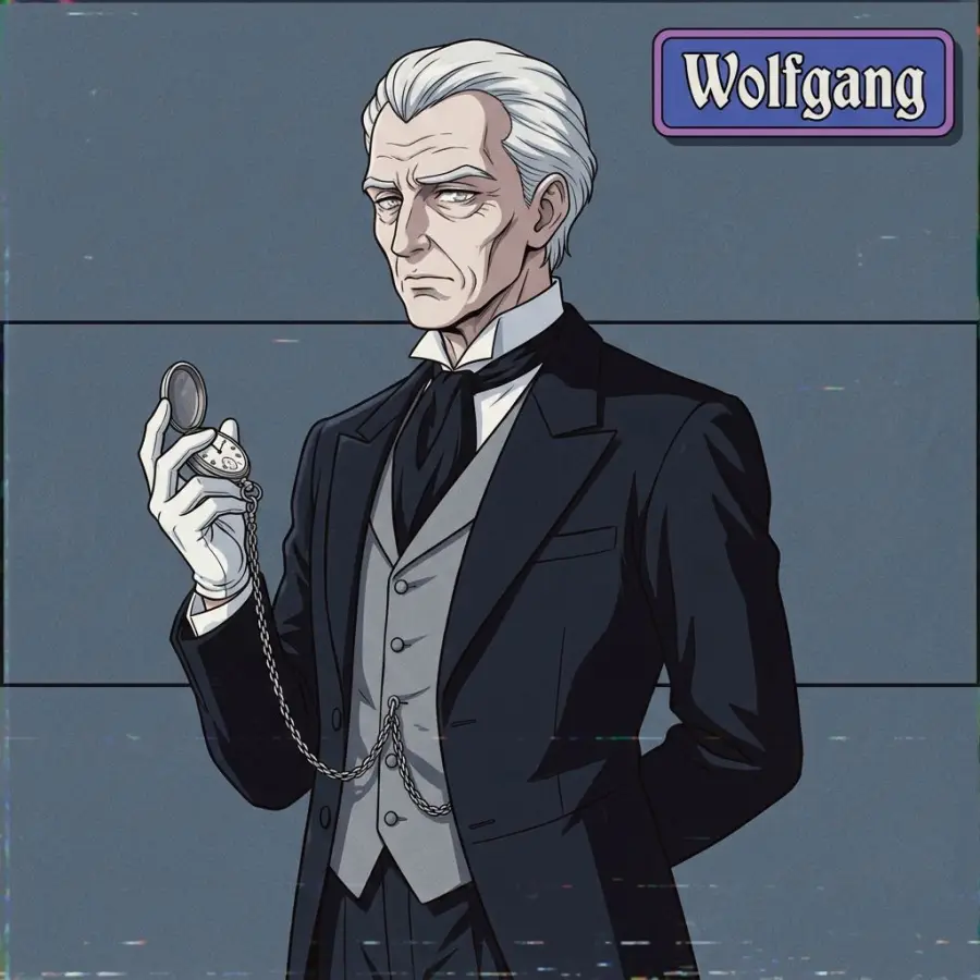 Wolfgang portrait