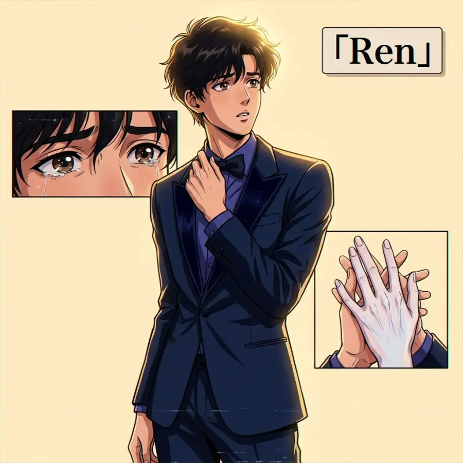 Ren portrait