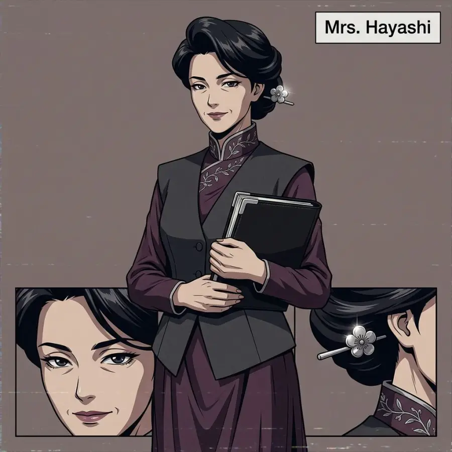 Mrs. Hayashi portrait