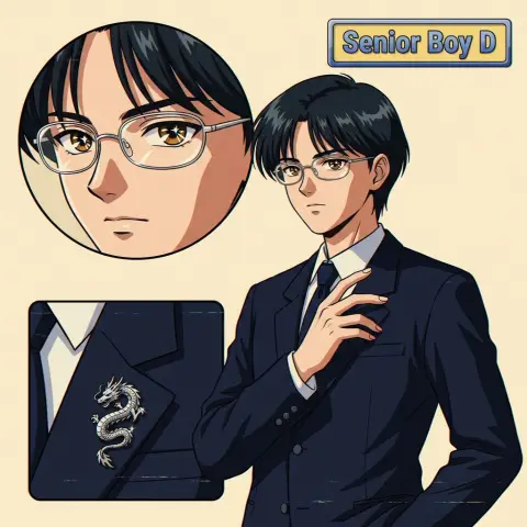 Senior Boy D