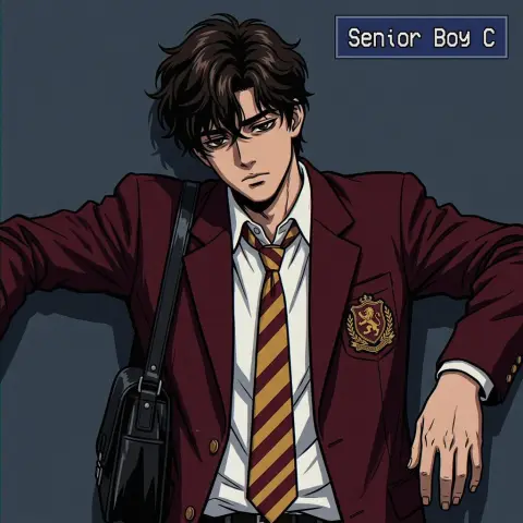 Senior Boy C