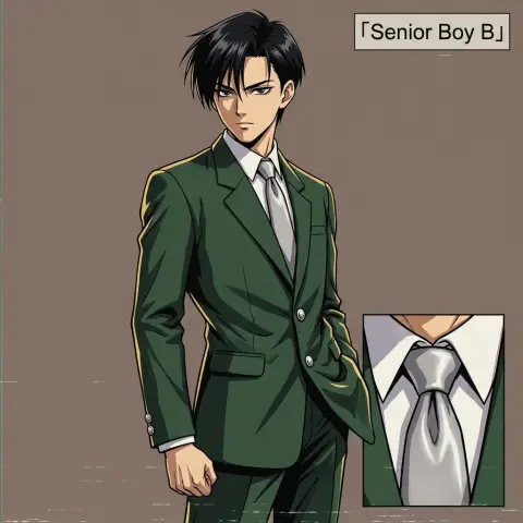 Senior Boy B，Takeshi