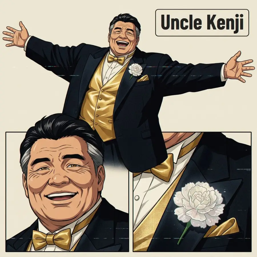 Uncle Kenji portrait