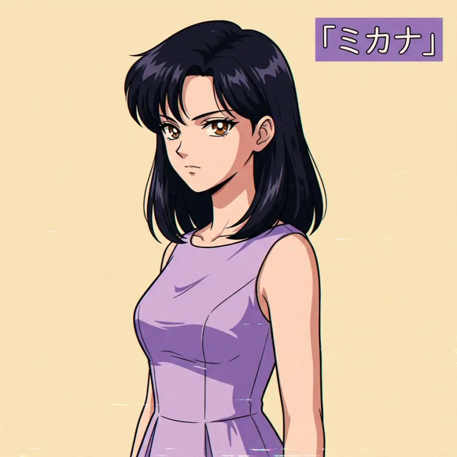 Mikana portrait