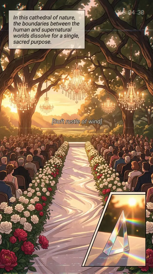The ceremony vows.