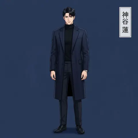 神谷蓮